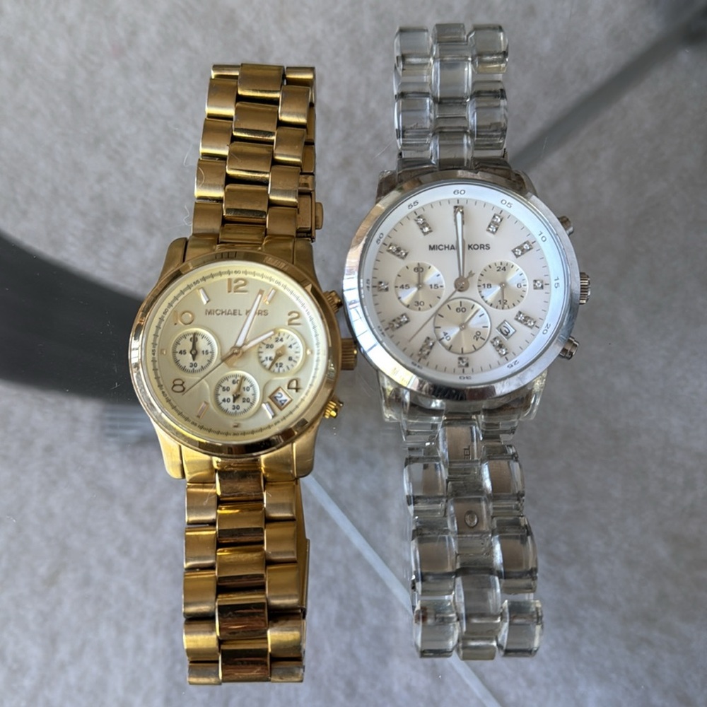 Michael Kors 2 Watches - Picture 3 of 12